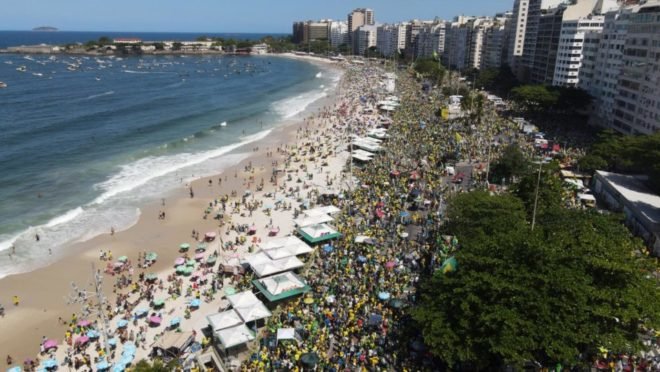 mpf pede que uniao e forcas armadas pecam desculpas por celebracao do bicentenario em copacabana