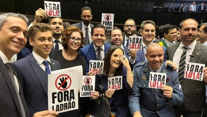 oposicao x neutralidade pl de bolsonaro se divide sobre relacao com o governo lula