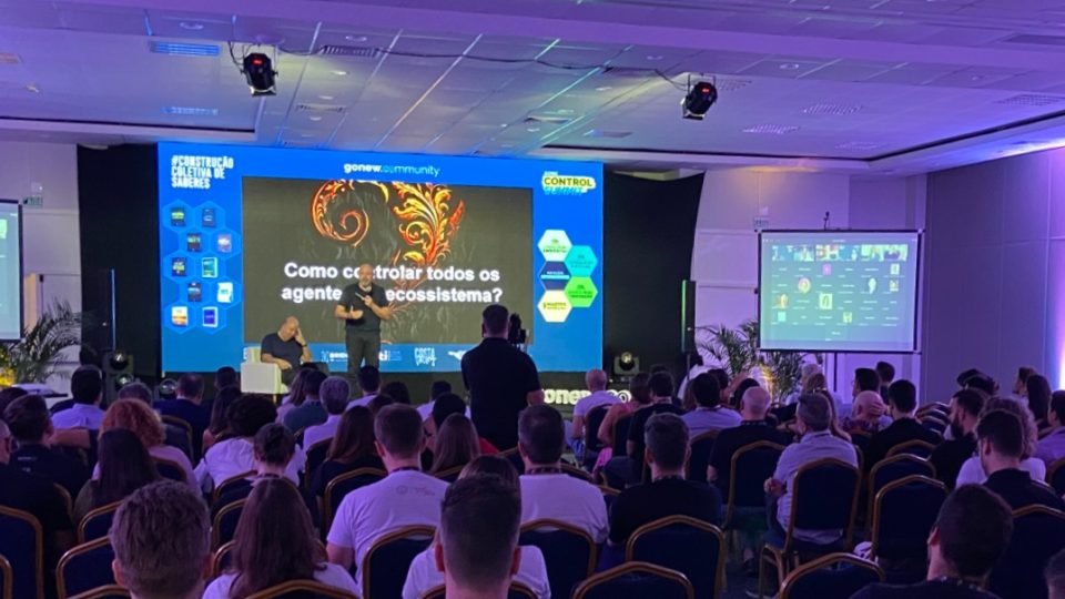 primeiro dia do some control summit debate lideranca disruptiva governanca e esg