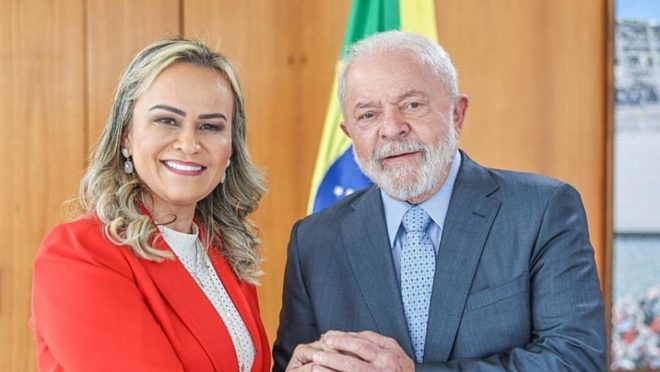 apos rumores de saida ministra enfatiza reuniao de trabalho com lula