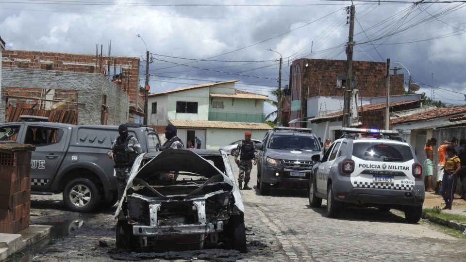 rn vive mais uma madrugada de terror policial penal e morto a tiros