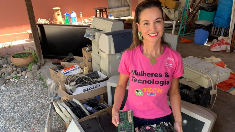 tech girls utiliza a tecnologia para transformar a vida de mulheres