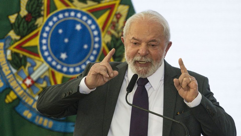cresce reprovacao de lula nos primeiros 100 dias de governo