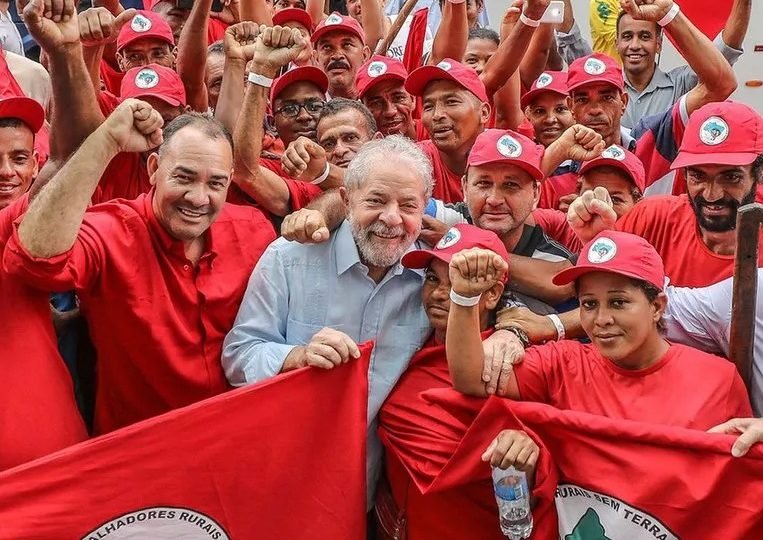 mst se sente a vontade no governo lula com agenda internacional invasoes e pressao politica