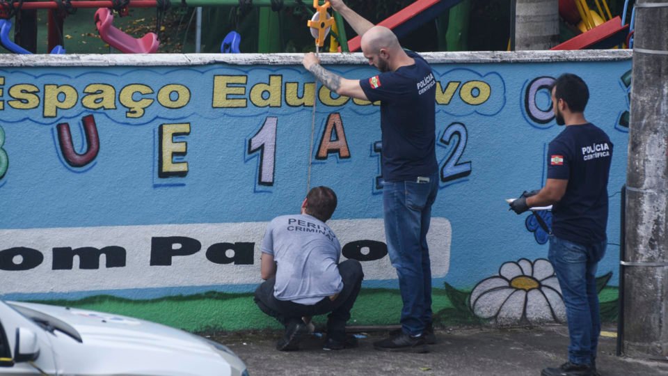 operacao contra ataque a escolas apreende 7 armas e prende um suspeito