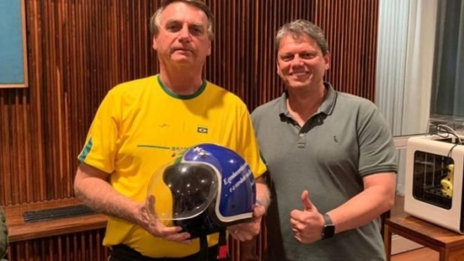 pesquisa aponta tarcisio como preferido da direita para substituir bolsonaro