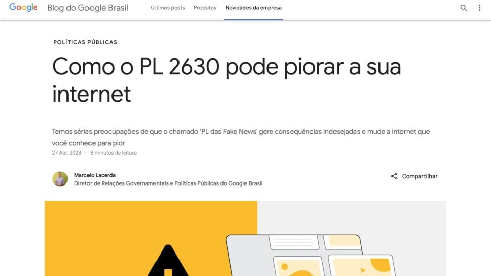 pl das fake news pode piorar a sua internet diz google