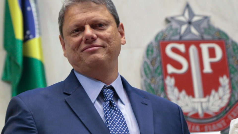 tarcisio reafirma apoio a bolsonaro e diz que lula nao entregou o que prometeu