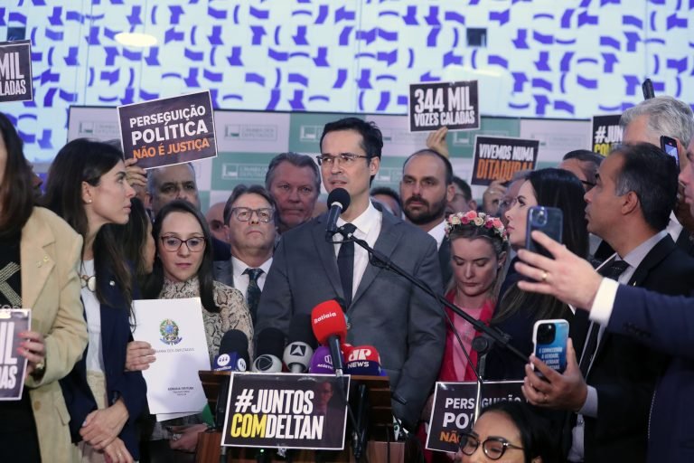 camara notifica dallagnol sobre cassacao de seu mandato