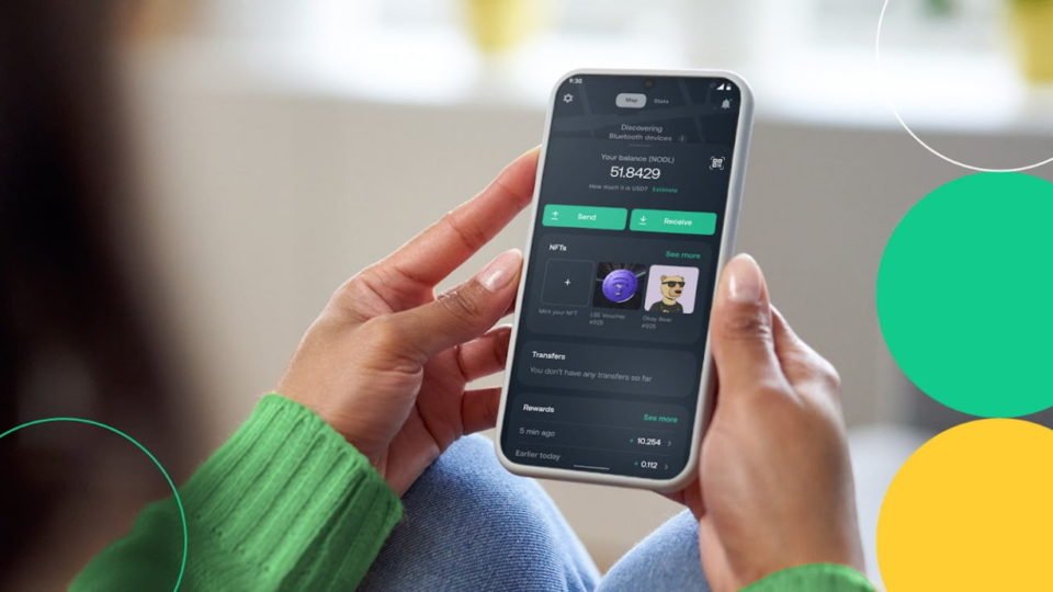 com blockchain startup nodle transforma celulares em nos entenda a tecnologia