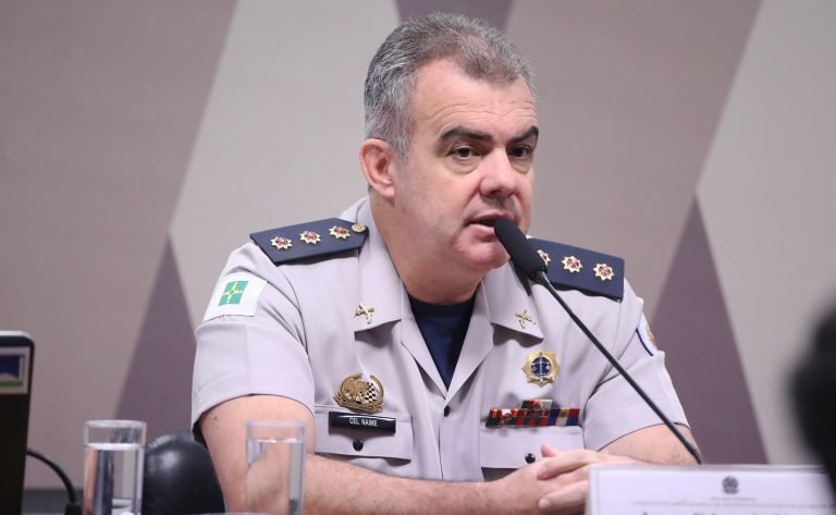 ex chefe da pm df diz que abin avisou das invasoes as 10 horas do dia 8 de janeiro