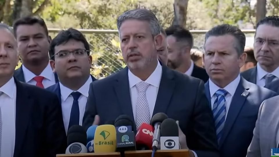 lira ouve governadores e marca discussao da reforma tributaria para primeira semana de julho