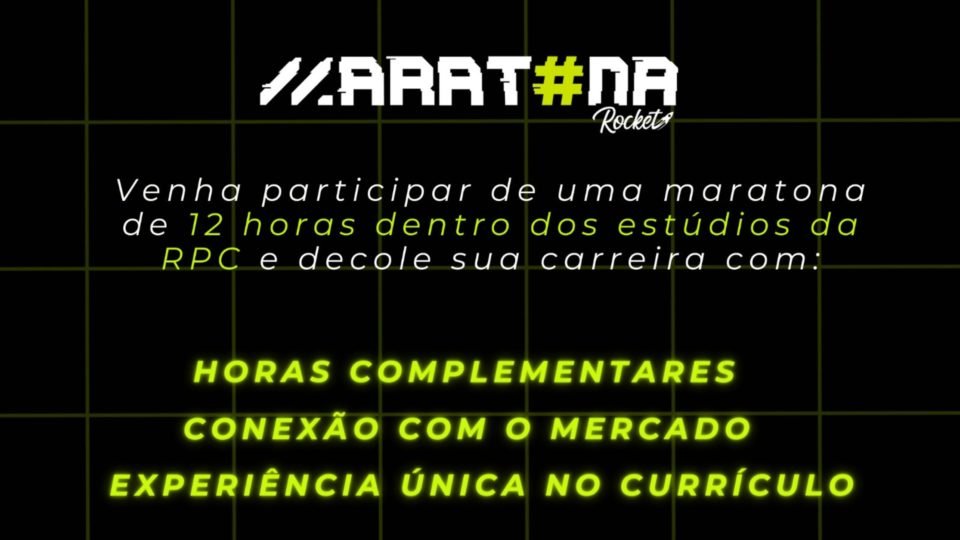 maratona rocket 2023 acontece neste sabado 17 inscricoes podem ser realizadas ate esta quarta 14