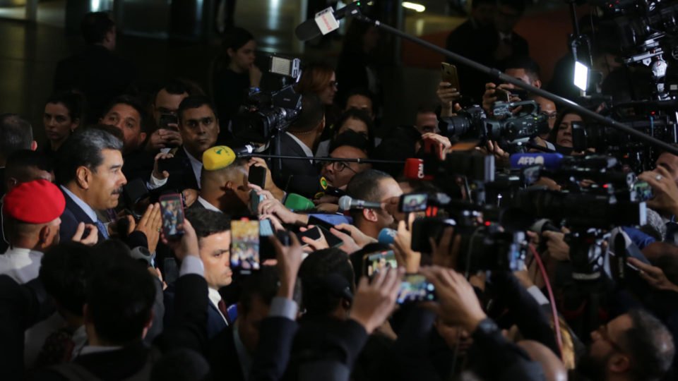 pimenta fala em falta de preparo sobre agressao de jornalistas no itamaraty