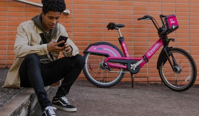 curitiba ganha servico inedito de bicicletas compartilhadas