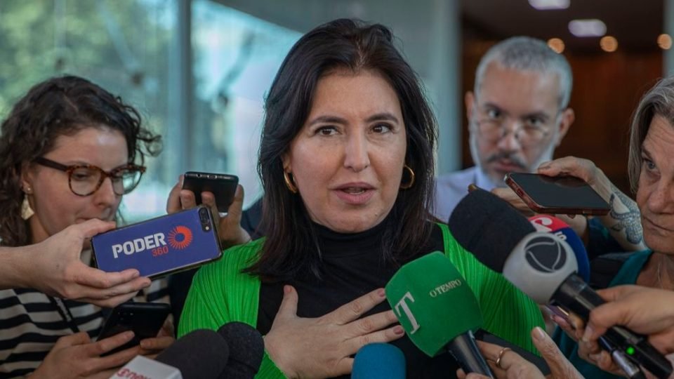 governo pode tomar medidas impopulares para fechar contas em 2024 diz simone tebet