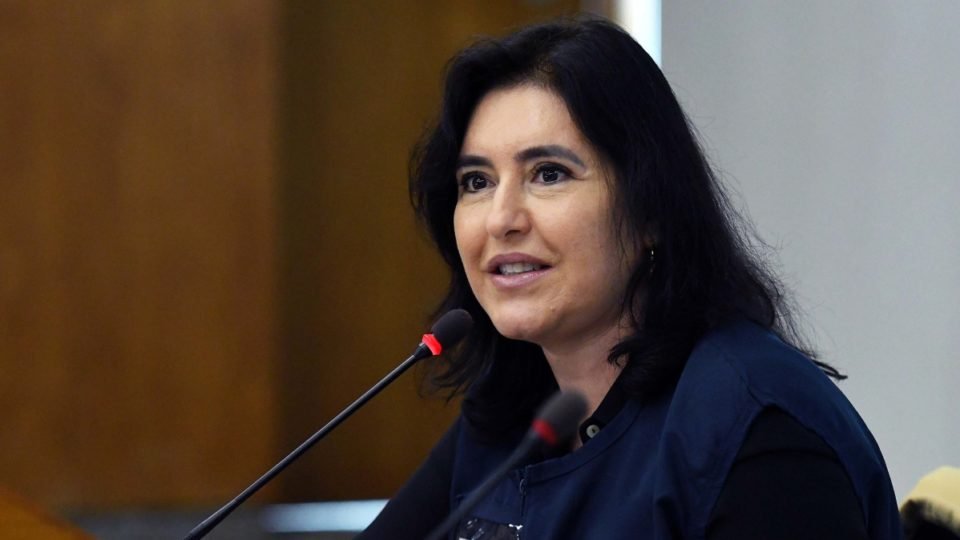 simone tebet diz que troca no ibge ja era consenso e que atendeu a pedido de lula