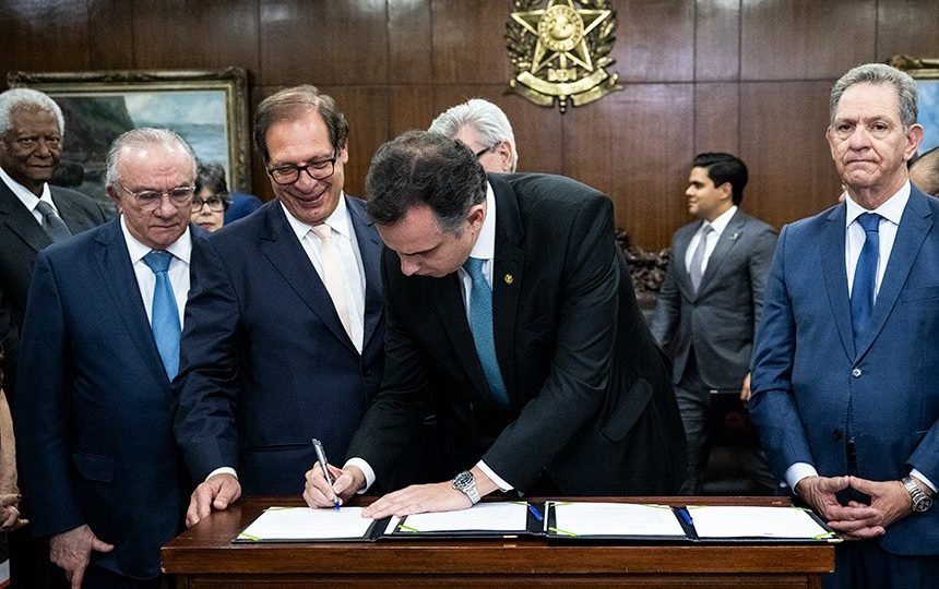 pacheco instala comissao de juristas para atualizar o codigo civil