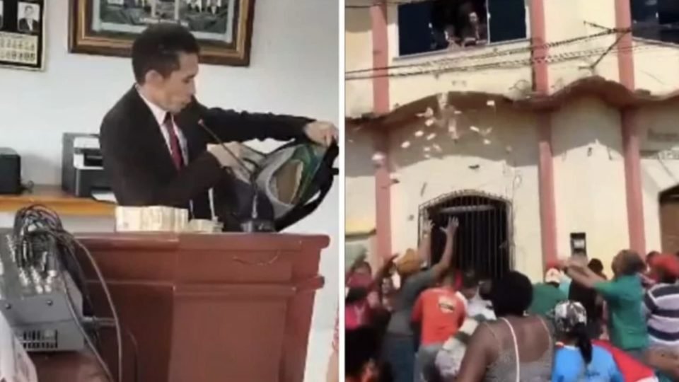 vereador acusa prefeito de suborno e joga r 250 mil pela janela em cidade do maranhao