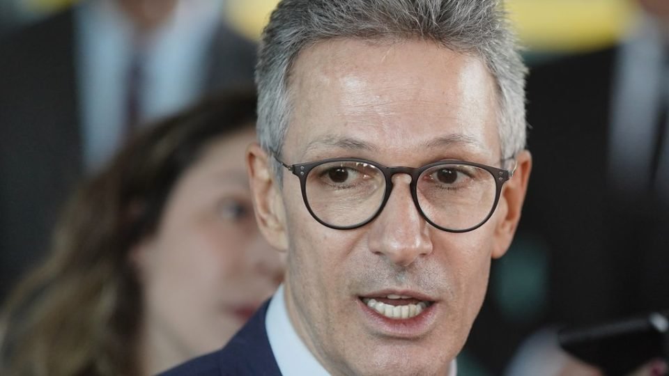 candidato da direita tera apoio do sul e sudeste em 2026 diz zema