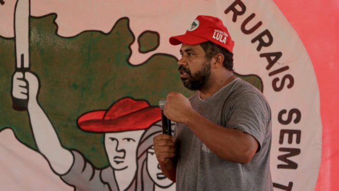 lider do mst diz que insatisfacao com o governo e grande e cogita novas invasoes