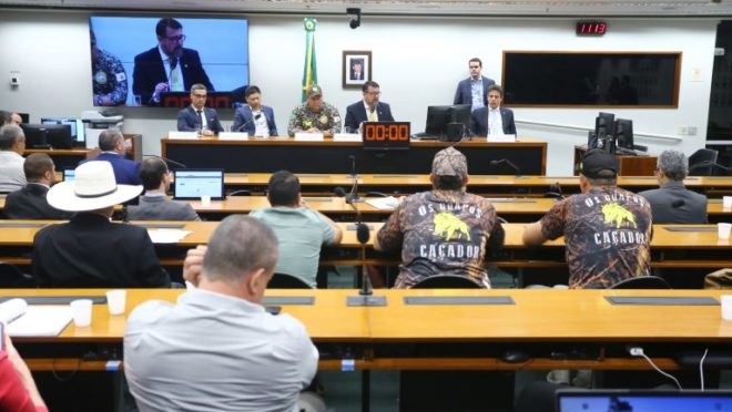 deputados cobram do ibama volta de autorizacoes para caca de javalis