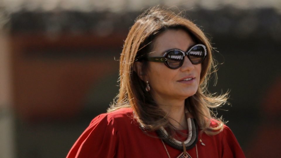 le monde chama janja de vice presidente de lula