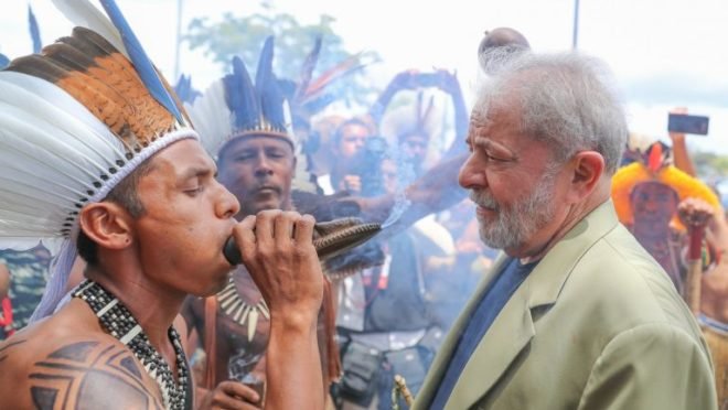 lula veta pontos principais do marco temporal para demarcar terras indigenas