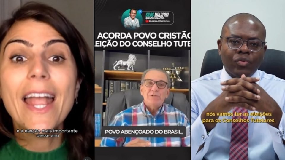 religiosos artistas e politicos fazem campanha para eleicao de conselho tutelar