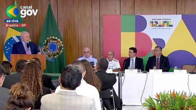 governo anuncia glo para combater o crime organizado em portos e aeroportos