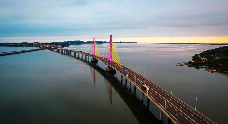 ponte da lista de obras paralisadas feita pelo tcu foi inaugurada em 2015