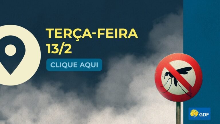 Veja a rota do fumacê nesta terça-feira (13)