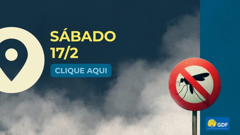 Veja a rota do fumacê neste sábado (17)