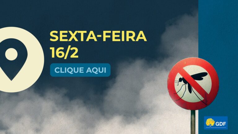 Veja a rota do fumacê nesta sexta-feira (16)