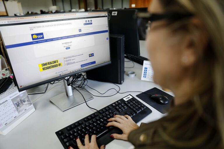 Troca da senha de acesso aos computadores do GDF será obrigatória