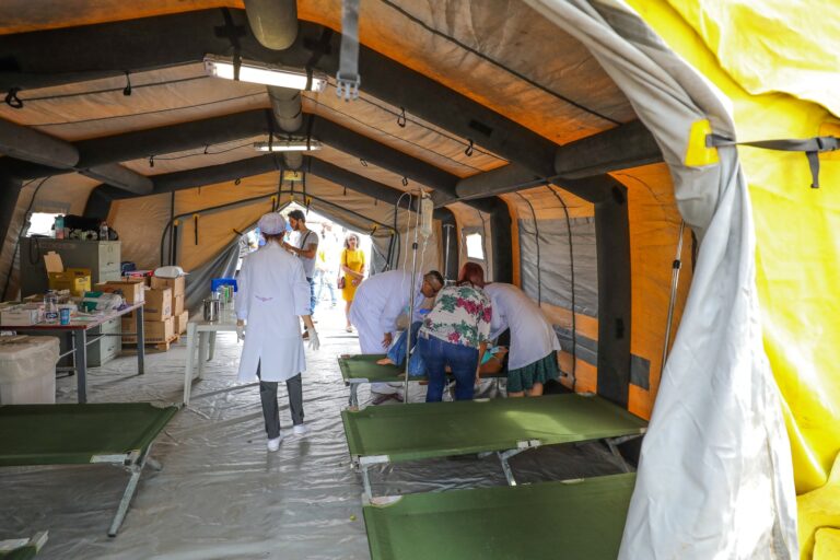 GDF publica chamamento para instalação de 11 novas tendas de hidratação