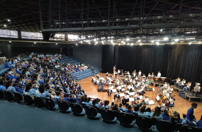 Começa a temporada de concertos didáticos de 2024