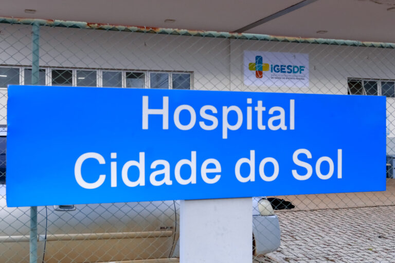 Hospital Cidade do Sol começa a operar sob gestão do IgesDF