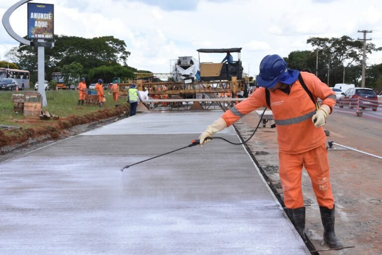 Alterações no desvio de trânsito na EPTG começam no dia 16