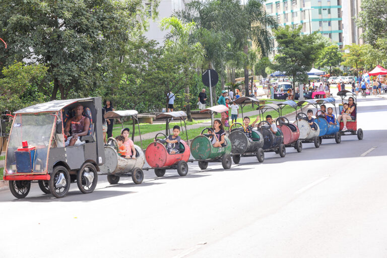 Lazer e cultura tomam conta do Guará neste domingo (25)