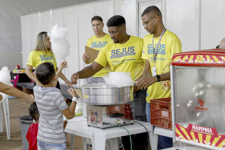 GDF Mais Perto do Cidadão deve atrair 6 mil pessoas na Estrutural