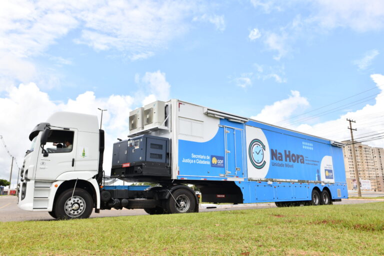Carreta do Na Hora será cartório eleitoral para jovens estudantes