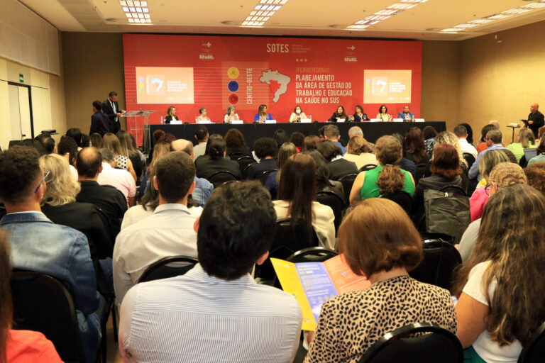 Conferência de Gestão do Trabalho e da Educação na Saúde ocorre em junho