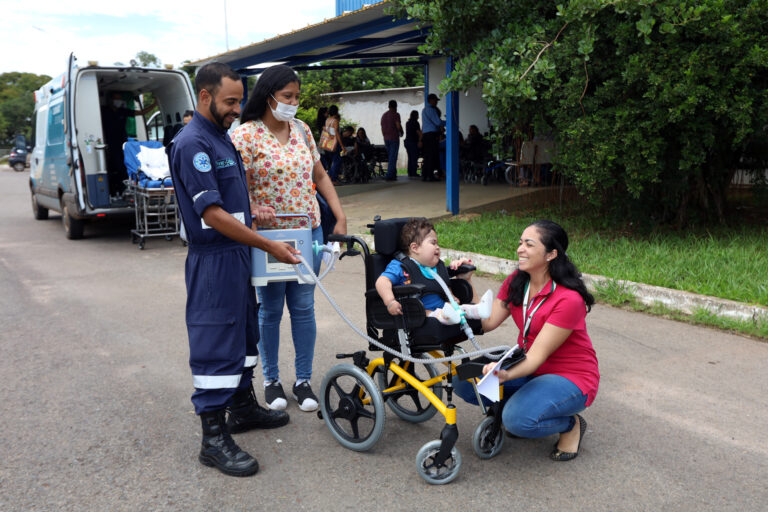 Quase 500 cadeiras de rodas serão entregues no primeiro trimestre