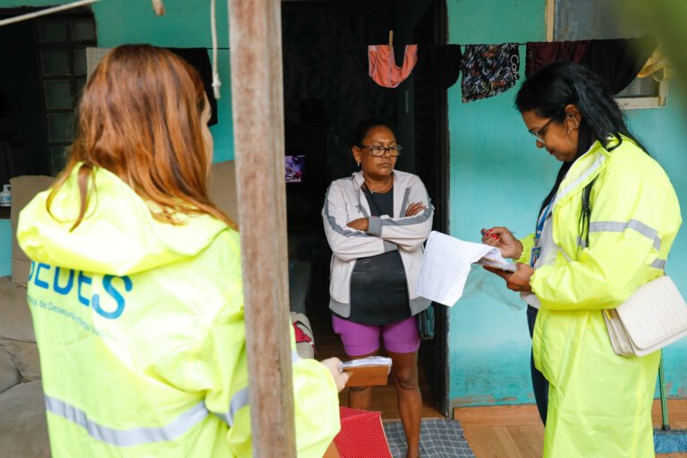 UPS 24 Horas atende pessoas vulneráveis em situação de calamidade pública