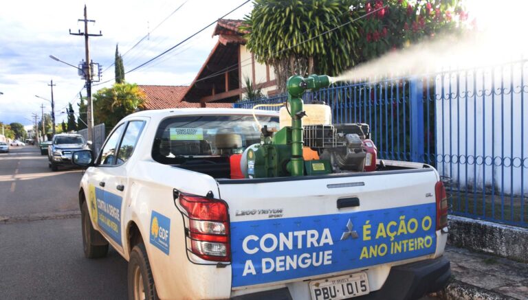 Mais dez carros de fumacê vão reforçar combate à dengue