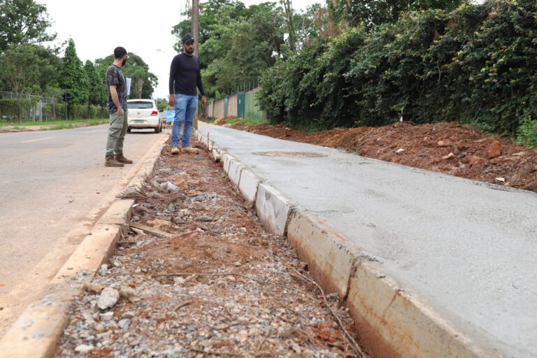 Obra de drenagem pluvial do Lago Sul terá investimento de R$ 19 milhões