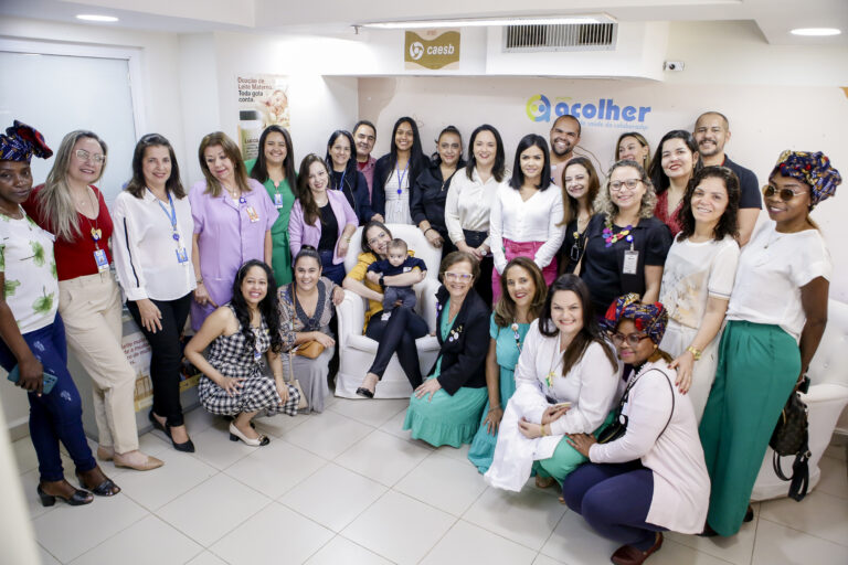 IgesDF Inaugura Sala de Apoio à Amamentação 24h no HBDF