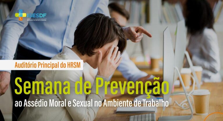Capacitação será realizada para prevenir assédio moral e sexual no ambiente de trabalho