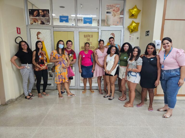 Acolhimento de Gestantes no Hospital Regional de Santa Maria esclarece dúvidas e faz visita guiada ao bloco materno-infantil
